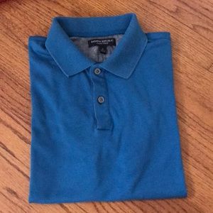 Teal color polo